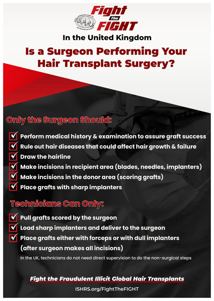 steps a doctor technician should take 1