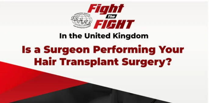 is a surgeon performing hair transplant uk