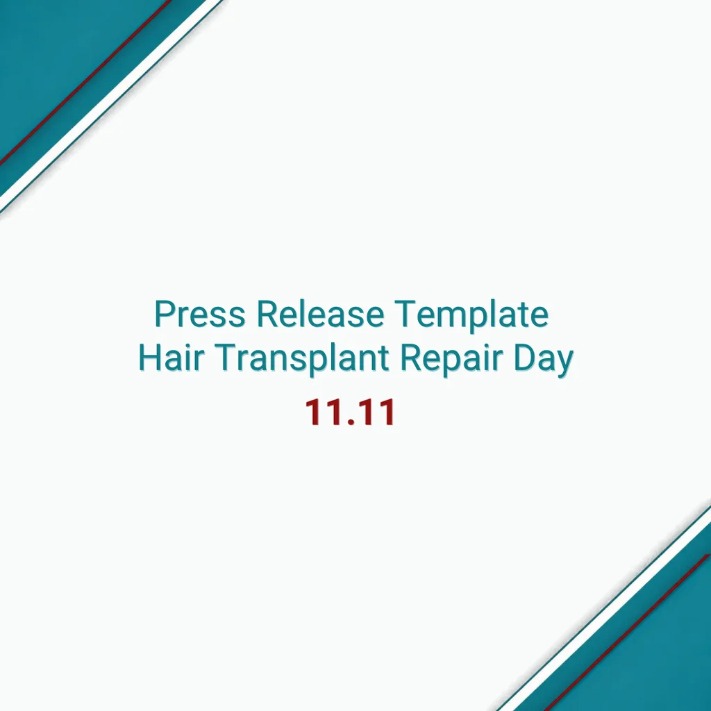 press release template htrd